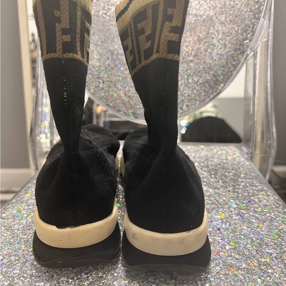 Authentic FENDI Sock Boots - Picture 4 of 11